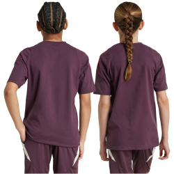 adidas FC Bayern M&uuml;nchen Tiro 24 T-Shirt 2024/25 Kinder AEKD - shamar/red 140