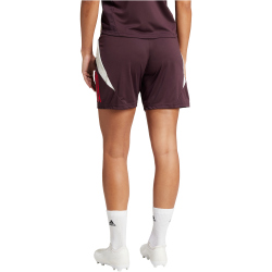 adidas FC Bayern M&uuml;nchen Tiro 24 Trainingsshorts 2024/25 Damen AEKD - shamar/red S