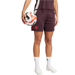 adidas FC Bayern M&uuml;nchen Tiro 24 Trainingsshorts 2024/25 Damen AEKD - shamar/red S