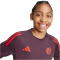 adidas FC Bayern M&uuml;nchen Tiro 24 Trainingstrikot 2024/25 Kinder AEKD - shamar/red 128