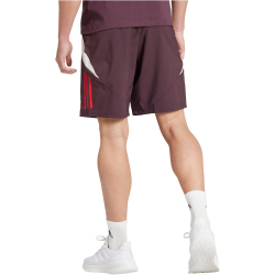 adidas FC Bayern M&uuml;nchen Tiro 24 Downtime-Shorts 2024/25 Herren AEKD - shamar/red S