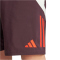 adidas FC Bayern M&uuml;nchen Tiro 24 Downtime-Shorts 2024/25 Herren AEKD - shamar/red S
