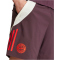 adidas FC Bayern M&uuml;nchen Tiro 24 Downtime-Shorts 2024/25 Herren AEKD - shamar/red S