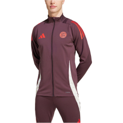 adidas FC Bayern M&uuml;nchen Tiro 24 Trainingsjacke 2024/25 Herren AEKD - shamar/red XS