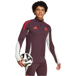 adidas FC Bayern M&uuml;nchen Tiro 24 Trainingsshirt 2024/25 Herren AEKD - shamar/red XS