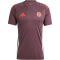 adidas FC Bayern M&uuml;nchen Tiro 24 Trainingstrikot 2024/25 Herren AEKD - shamar/red S