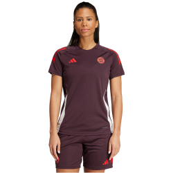 adidas FC Bayern M&uuml;nchen Tiro 24 Trainingstrikot 2024/25 Damen AEKD - shamar/red S