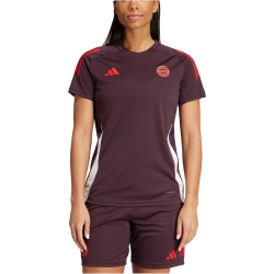 adidas FC Bayern M&uuml;nchen Tiro 24 Trainingstrikot 2024/25 Damen AEKD - shamar/red S