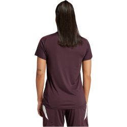 adidas FC Bayern M&uuml;nchen Tiro 24 Trainingstrikot 2024/25 Damen AEKD - shamar/red S