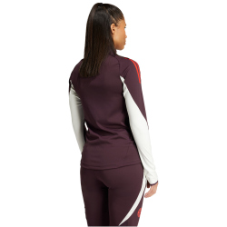 adidas FC Bayern M&uuml;nchen Tiro 24 Trainingsshirt 2024/25 Damen AEKD - shamar/red S