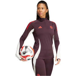 adidas FC Bayern M&uuml;nchen Tiro 24 Trainingsshirt 2024/25 Damen AEKD - shamar/red S