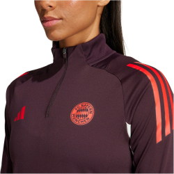 adidas FC Bayern M&uuml;nchen Tiro 24 Trainingsshirt 2024/25 Damen AEKD - shamar/red S
