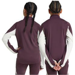 adidas FC Bayern M&uuml;nchen Tiro 24 Trainingsshirt 2024/25 Kinder AEKD - shamar/red 128