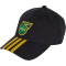 adidas JFF Jamaika Cap 2024/25 095A - black/hazyel OSFY