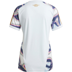 adidas Tiro Pride Trikot Damen ADWA - halblu/purbur/pinspa XS