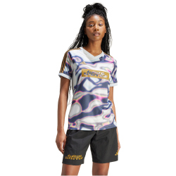 adidas Tiro Pride Trikot Damen ADWA - halblu/purbur/pinspa XS