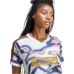 adidas Tiro Pride Trikot Damen ADWA - halblu/purbur/pinspa XS