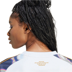 adidas Tiro Pride Trikot Damen ADWA - halblu/purbur/pinspa XS