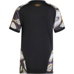 adidas Tiro Pride Trikot Damen 095A - black/sslime/brostr XS