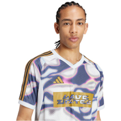 adidas Tiro Pride Trikot Herren ADWA - halblu/purbur/pinspa XS