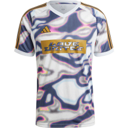 adidas Tiro Pride Trikot Herren ADWA - halblu/purbur/pinspa S