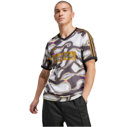 adidas Tiro Pride Trikot Herren 095A - black/sslime/brostr S