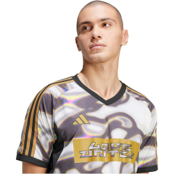 adidas Tiro Pride Trikot Herren 095A - black/sslime/brostr S