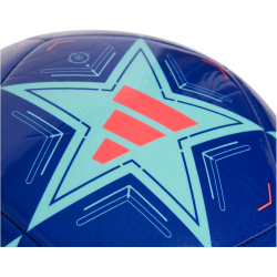adidas UEFA Champions League Club Freizeitball 2024/25 Herren A0R1 - claqua/lucblu/turbo 3