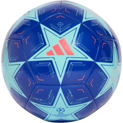 adidas UEFA Champions League Club Freizeitball 2024/25 Herren A0R1 - claqua/lucblu/turbo 3