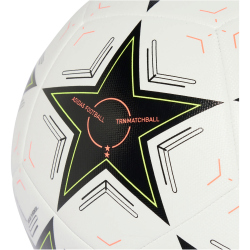 adidas UEFA Champions League Trainingsball 2024/25 Herren 001A - white/black/plamet/tm 3