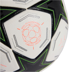 adidas UEFA Champions League Competition Spielball 2024/25 001A - white/black/plamet/tm 5