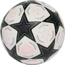 adidas UEFA Champions League Competition Spielball 2024/25 001A - white/black/plamet/tm 5