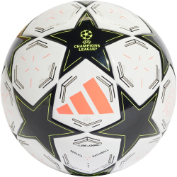 adidas UEFA Champions League 350g Leicht-Fu&szlig;ball 2024/25 001A - white/black/plamet/tm 4