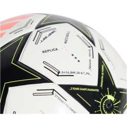 adidas UEFA Champions League 290g Leicht-Fu&szlig;ball 2024/25 001A - white/black/plamet/tm 4