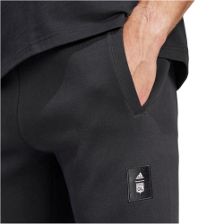 adidas Olympique Lyon SZN Doubleknit Jogginghose 2024/25 Herren 095A - black XS