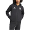 adidas Olympique Lyon SZN Doubleknit Einlaufjacke 2024/25 Herren 095A - black XS