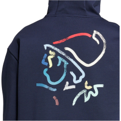 adidas Ajax Amsterdam SZN Doubleknit Hoodie 2024/25 Herren AA35 - legink S