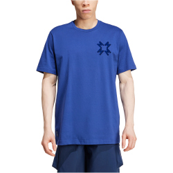 adidas Manchester United SZN T-Shirt 2024/25 Herren AE64 - vicblu S