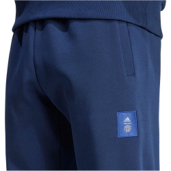 adidas Manchester United SZN Doubleknit Jogginghose 2024/25 Herren 117A - nindig XS