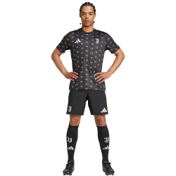 adidas Juventus Turin Aufw&auml;rmshirt 2024/25 Herren 095A - black S