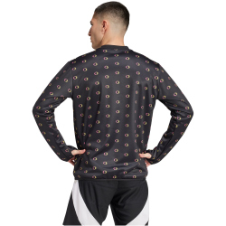 adidas Juventus Turin Aufw&auml;rmshirt 2024/25 Herren 095A - black S