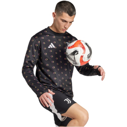 adidas Juventus Turin Aufw&auml;rmshirt 2024/25 Herren 095A - black S