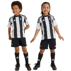 adidas Juventus Turin Heim Minikit 2024/25 Kinder 001A - white/black 92