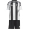 adidas Juventus Turin Heim Minikit 2024/25 Kinder 001A - white/black 92