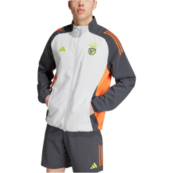 adidas SL Benfica Lissabon Tiro 24 Competition Pr&auml;sentationsjacke 2024/25 Herren A5J3 - lgsogr/sesore M