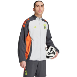 adidas SL Benfica Lissabon Tiro 24 Competition Pr&auml;sentationsjacke 2024/25 Herren A5J3 - lgsogr/sesore M