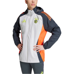 adidas SL Benfica Lissabon Tiro 24 Competition Allwetterjacke 2024/25 Herren A5J3 - lgsogr/sesore XS