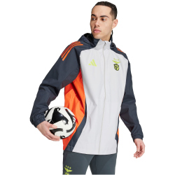 adidas SL Benfica Lissabon Tiro 24 Competition Allwetterjacke 2024/25 Herren A5J3 - lgsogr/sesore XS