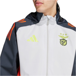 adidas SL Benfica Lissabon Tiro 24 Competition Allwetterjacke 2024/25 Herren A5J3 - lgsogr/sesore XS
