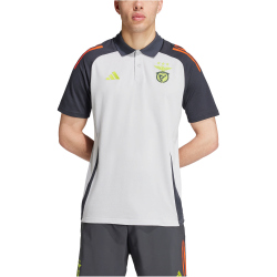 adidas SL Benfica Lissabon Tiro 24 Competition Poloshirt 2024/25 Herren A5J3 - lgsogr/sesore XS